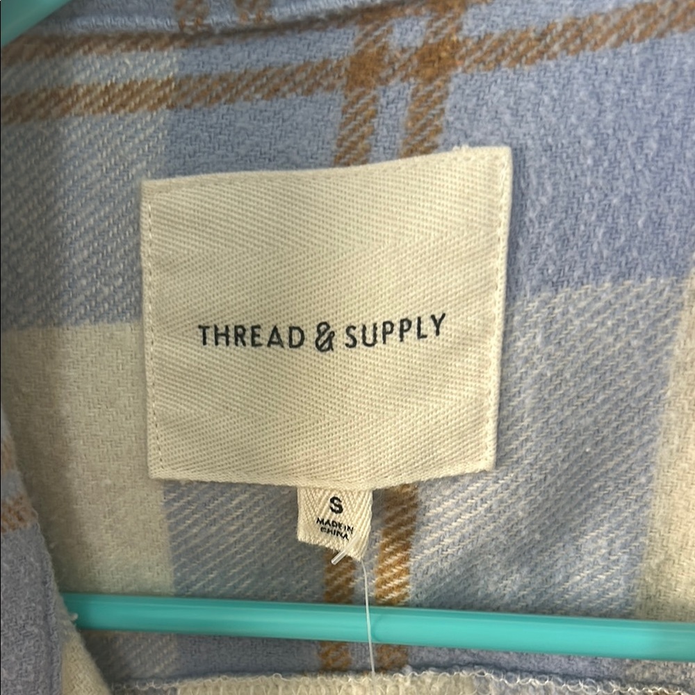 Universal Thread Checkered Button-Up Jacket - Picture 2 of 3